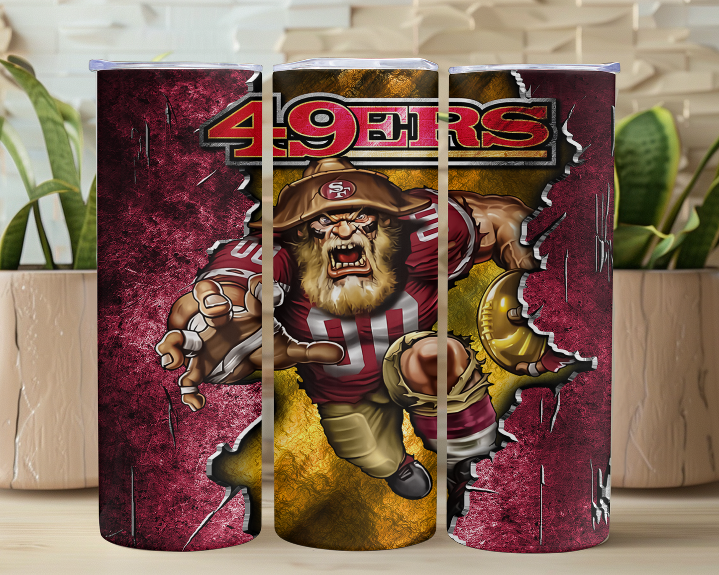 NFL lovers. 20 oz tumbler with speaker and no speaker