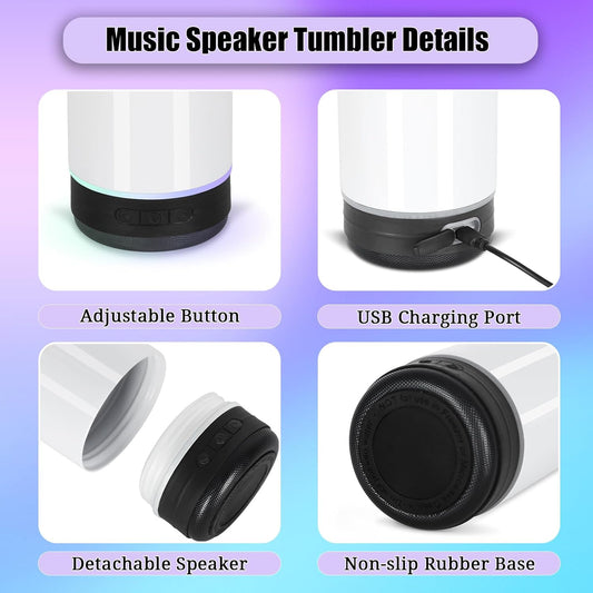 NFL lovers. 20 oz tumbler with speaker and no speaker