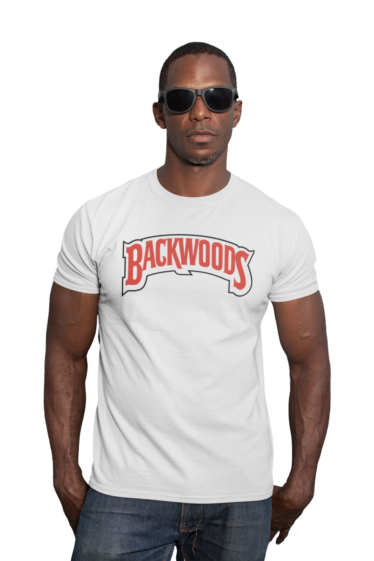t-shirt just do it and backwoods