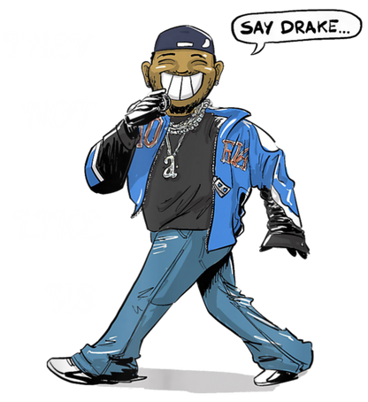 Say Drake They Not Like Us t-shirt