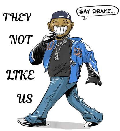 Say Drake They Not Like Us t-shirt