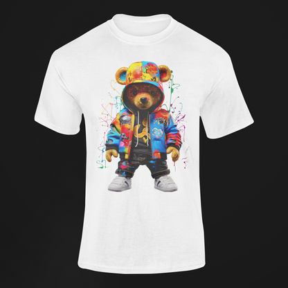 Graffiti Hip Hop Teddy Bear t-shirt