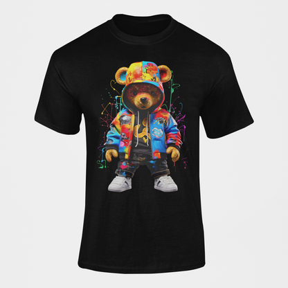 Graffiti Hip Hop Teddy Bear t-shirt