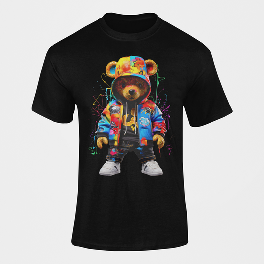 Graffiti Hip Hop Teddy Bear t-shirt