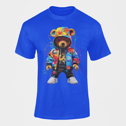 Graffiti Hip Hop Teddy Bear t-shirt