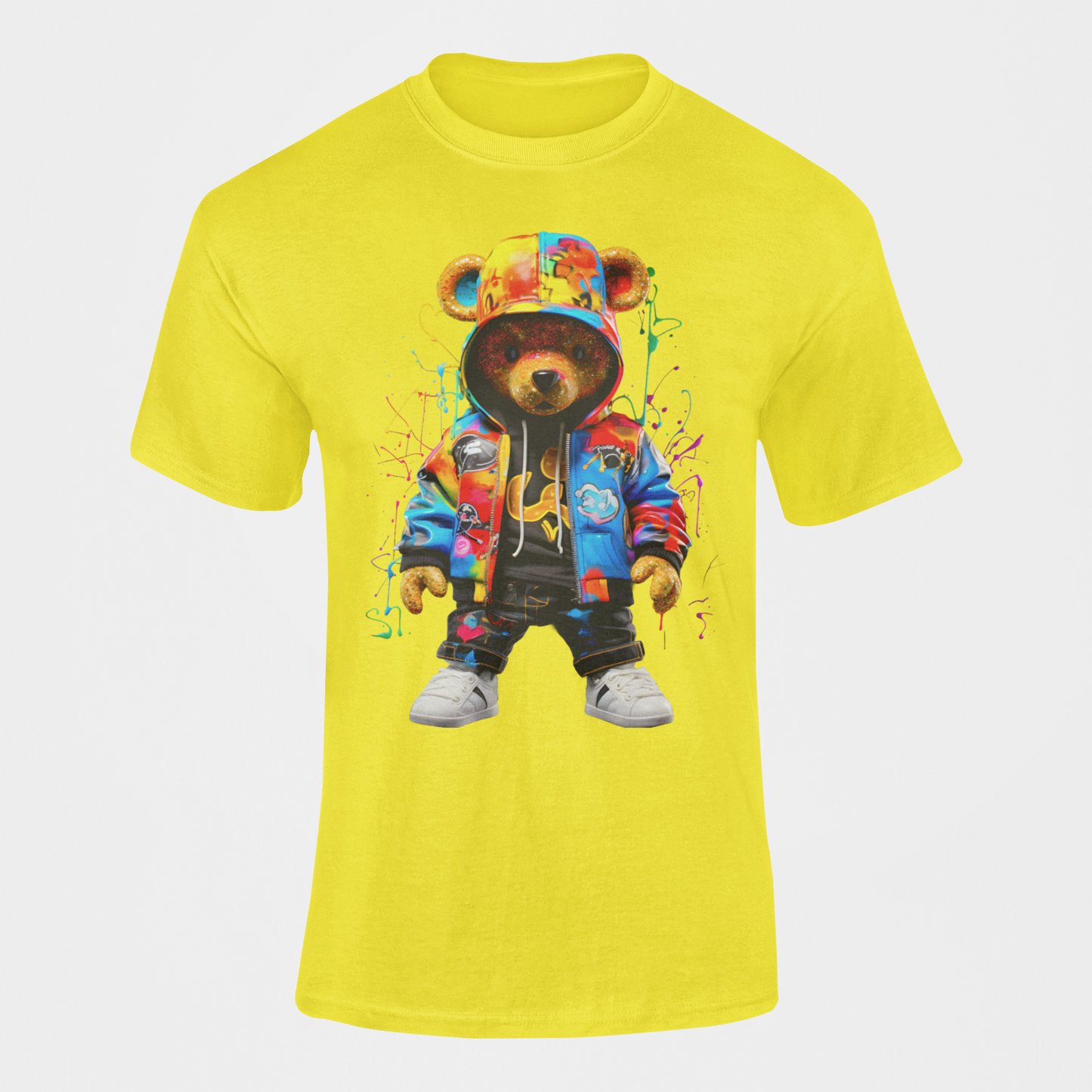 Graffiti Hip Hop Teddy Bear t-shirt