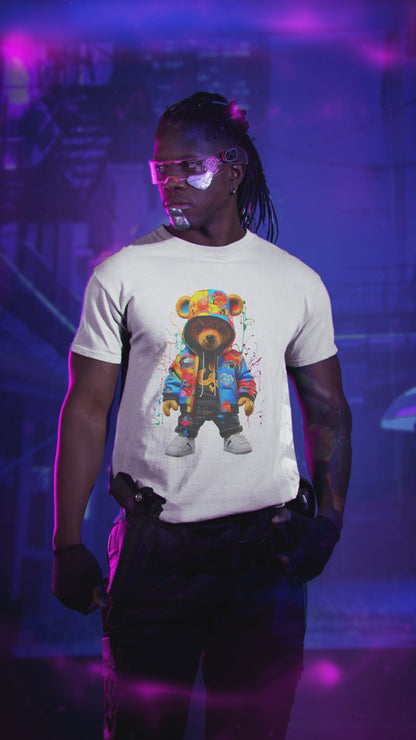 Graffiti Hip Hop Teddy Bear t-shirt