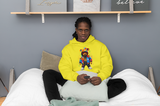 Graffiti Hip Hop Teddy Bear hoodies