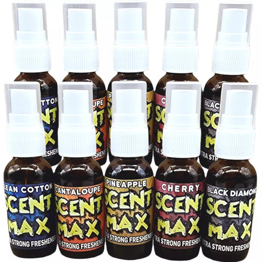 Scent Max Extra Strong Air Freshener Spray, Home & Car Air Freshener, 1OZ