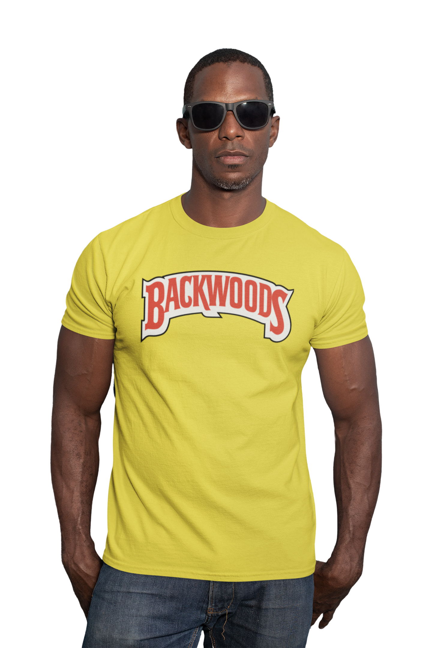 t-shirt just do it and backwoods