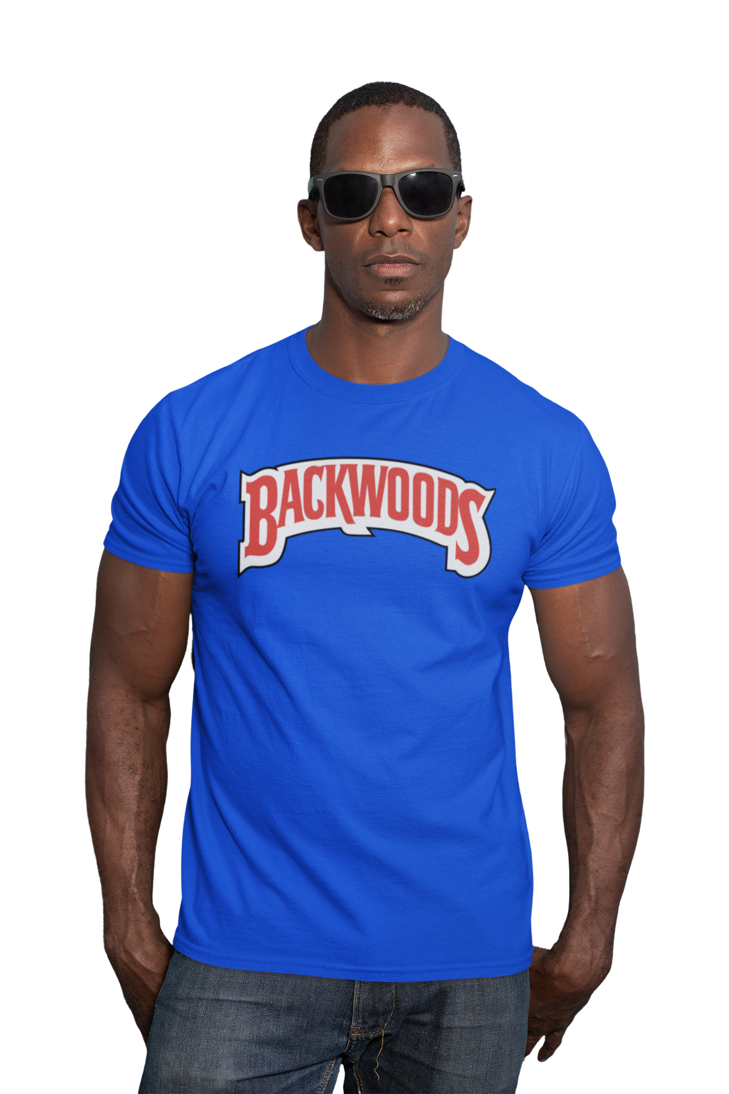 t-shirt just do it and backwoods
