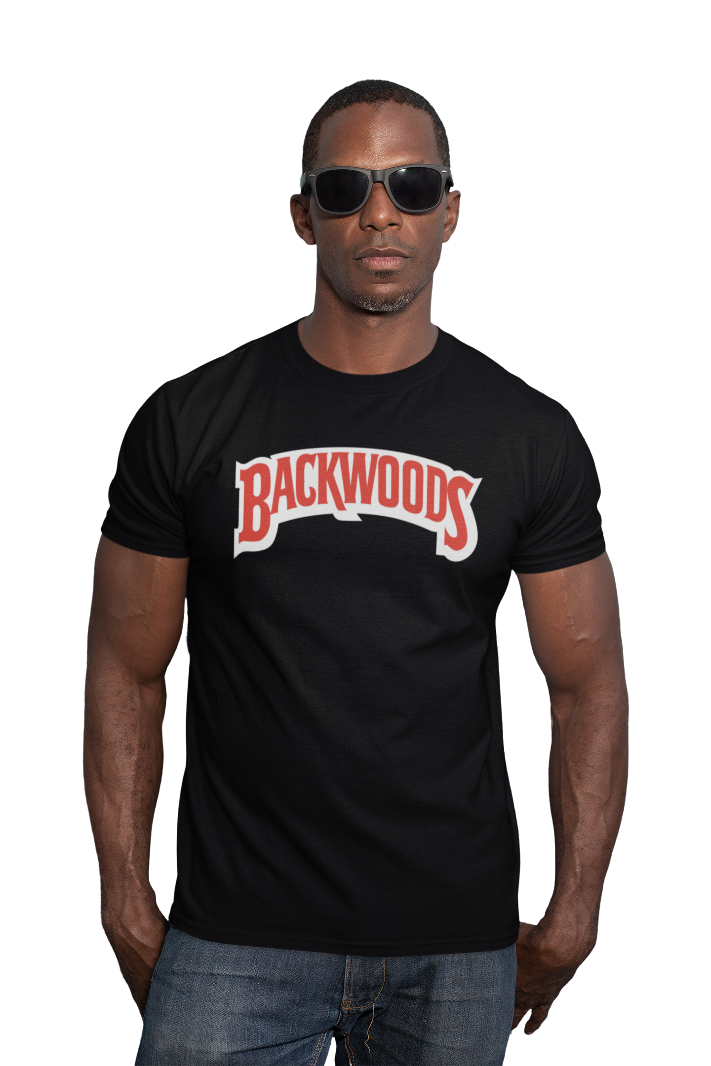t-shirt just do it and backwoods
