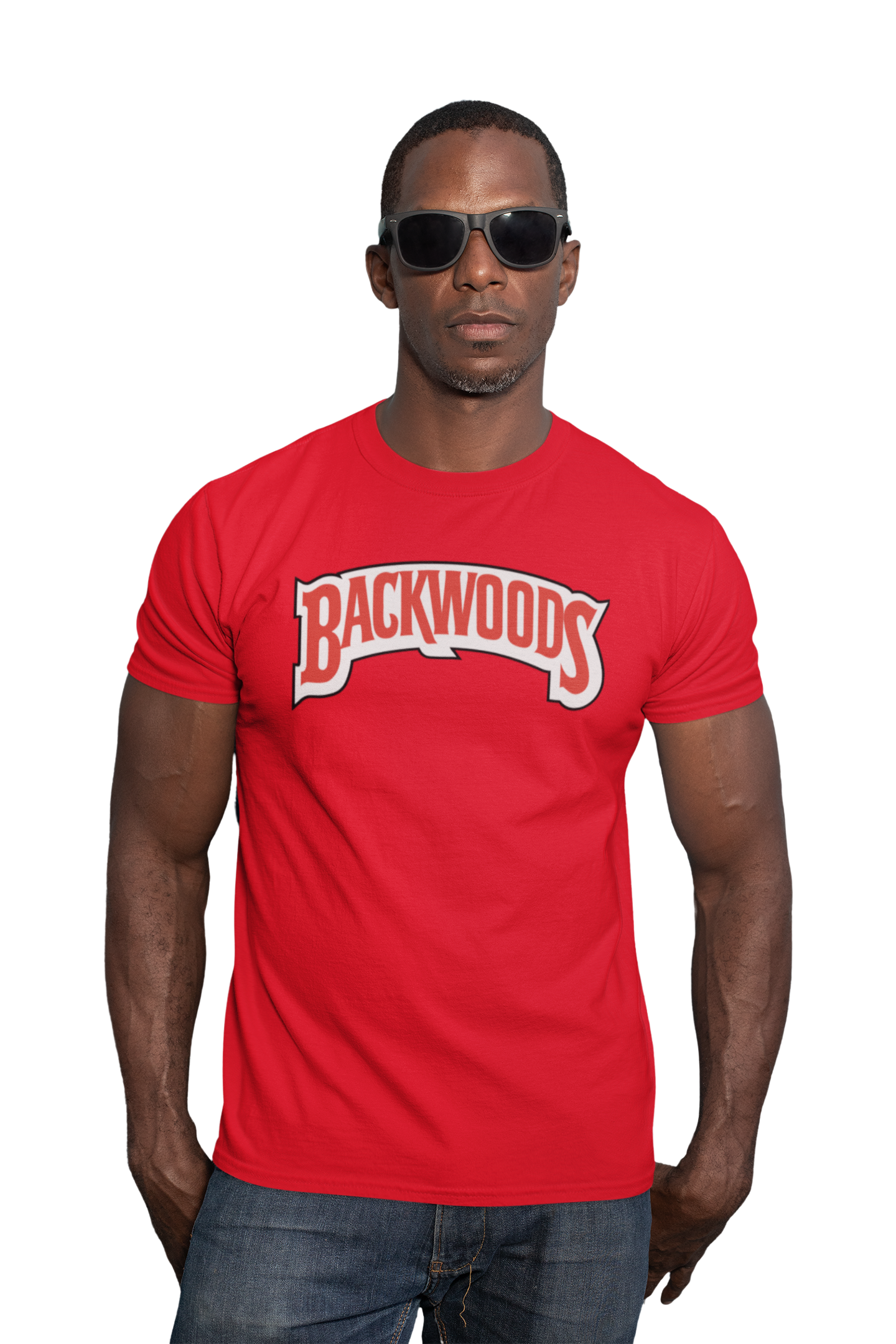 t-shirt just do it and backwoods